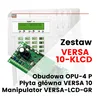 VERSA 10-KLCD - Paket: matična plošča VERSA 10, krmilnik VERSA-LCD-GR, omara OPU-4 P (brez transformatorja)