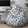 ENTERA Lazy Bag 001, Veliki, Sivo-teget