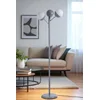 Opviq Podna lampa 8948-6, Siva