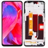 LCD zaslon + zaslon na dotik OPPO A74 5G CPH2197 (prenovljen) črn okvir