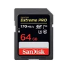 SanDisk SDHC 64GB Extreme PRO 170MB/s V30