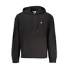 CALVIN KLEIN MEN'S BLACK ZIP-UP SWEATSHIRT