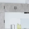 Ormar za Zid LUCCA Betonska siva 50 x 31 x 40 cm