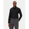 Calvin Klein Srajca LV019EU053 Črna Slim Fit
