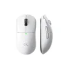 Bežični gaming miš MCHOSE A5 V3 Ultra White /PAW3395/8KHz pooling/Omron Mechanical