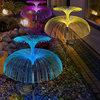 Solarna lampa meduza za dvorišta