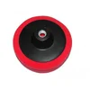 Penasti disk za poliranje - rdeč 150 mm x 50 mm 00393
