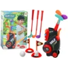 Mini Golf Set za Otroke z Vozičkom na Kolesih