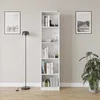 Hanah Home Polica za knjige Ktp-325-Bb-1, 43x182x26 cm, Bela