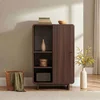 Hanah Home Multifunkcionalna komoda, Braon