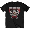 Pantera Unisex majica Kills Tour 1990 M
