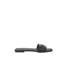 Trendyol Shoes Ženske papuče Takss25Te00015, Crne