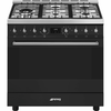 SMEG prosto stoječ štedilnik C95GMCMB2, Črna mat