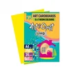 S-Cool Set kartona Art&Craft SC1807, A4, 250g, 35 boja