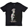 Pink Majica Wink Unisex Black 2XL
