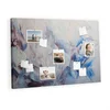 tulup.si Plutovinasta tabla Premiki krtače 120x80 cm Lesene zatiči