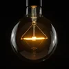 SEGULA LED steklena svetilka E27 3W 2.200K z možnostjo zatemnitve, prozorna