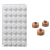 Silikonski model za mousse praline čokolade MINI CYLINDER 35 rež