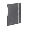 Gumijasta folija, 15 mm, PP, A4, VIQUEL Business Class, siva