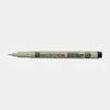 Sakura Pigma Micron 05 fineliner 0,45 mm – set 6 barv - Črna