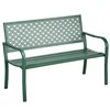 Homestar Vrtna klop 127x63x83 cm zelena
