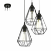Eglo 94191 - Luster TARBES 3xE27/60W/230V