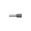 em Izolirana kabelska tulka TI 4mm2/10mm sivo pocinkana TI4L10 /100 kosov/
