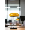 Opviq Stona lampa Smith, Žuto-crna