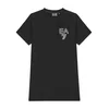 EA7 Emporio Armani Vsakodnevna obleka 7G000049 AF12484 UC001 Črna Relaxed Fit