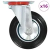 Okretni kotačići 16 kom 160 mm