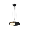 Klausen 111100 - LED luster na sajli PETIT LED/12W/230V crna