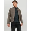 JACK & JONES Prehodna jakna JCORocky  svetlo rjava