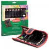 Set u platnenoj pernici Boje drvene 12boja+pribor Academy Derwent
