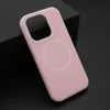 Futrola PASTEL COLOR MagSafe za iPhone 15 Pro/ roze