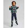 Sinsay - Jogger pantalone Grinch - mornarsko