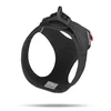 CURLI Oprsnica za pse z zračno mrežo Black XL, 12-18 kg