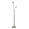 RABALUX Podna lampa ophus hrom