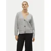 Vero Moda Ženski kardigan Boom, Sivi