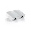 TL-PA4010KIT - Powerline adapter AV600 600Mbps, Homeplug AV (duplo pak.) domet 300m