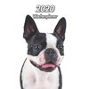2020 Wochenplaner: Boston Terrier - 107 Seiten, 15cm x 23cm ca. A5 - Taschenkalender - Terminplaner - Tagebuch - Terminkalender - Organiz