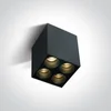 NADGRADNA SVJETILJKA LED 15W 3000K 800lm CRNA