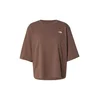 THE NORTH FACE Majica ESSENTIAL SIMPLE DOME rjava