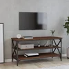 TV ormarić Smeđi hrast 100x40x50 cm konstruirano drvo