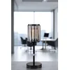 Opviq Stona lampa 8913-1A, Crna