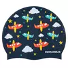 Dětská plavecká čepice swimaholic planes clasic cap junior