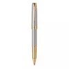 Roler olovka Parker Royal Sonet Silver Fougere GT