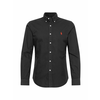 POLO RALPH LAUREN Poslovna srajca, črna