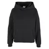 Womens Organic Oversized Hoodie Black