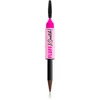 NYX Professional Makeup Fluff & Snatch svinčnik za obrvi s pudrastim učinkom odtenek Cool Ash Brown 1 g