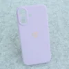 Maska Golden Heartbeat za iPhone 16 ljubicasta